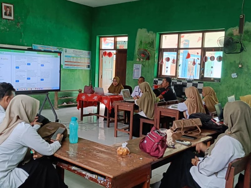 KEGIATAN RAPAT DINAS DI AWAL SEMESTER GENAP TAPEL 2025-2026